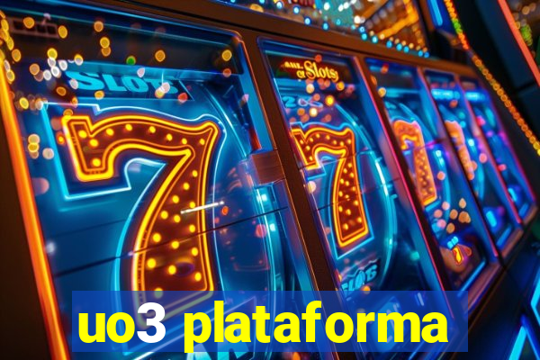 uo3 plataforma